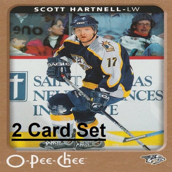 Scott Hartnell Hockey Card Collection - Picture 1 of 3